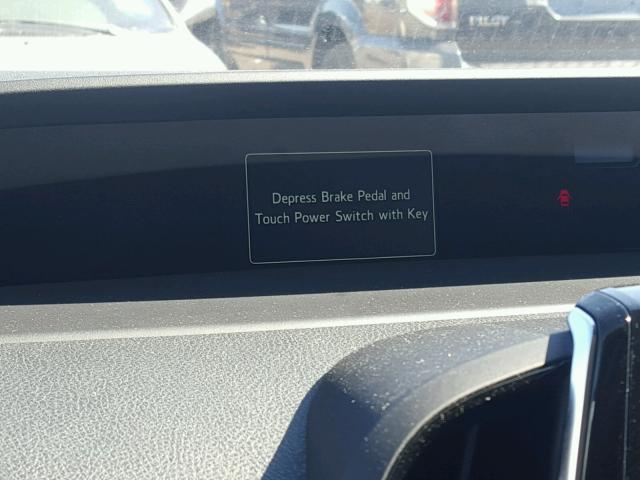 JTDKARFP9H3000765 - 2017 TOYOTA PRIUS PRIM წითელი ფოტო 8