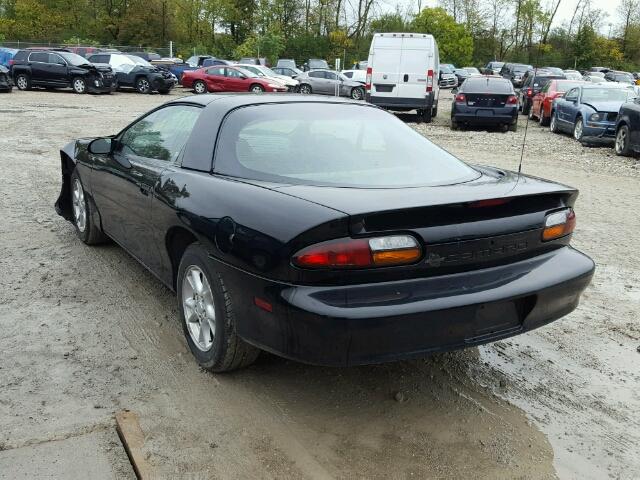 2G1FP22K1Y2121087 - 2000 CHEVROLET CAMARO BLACK photo 3