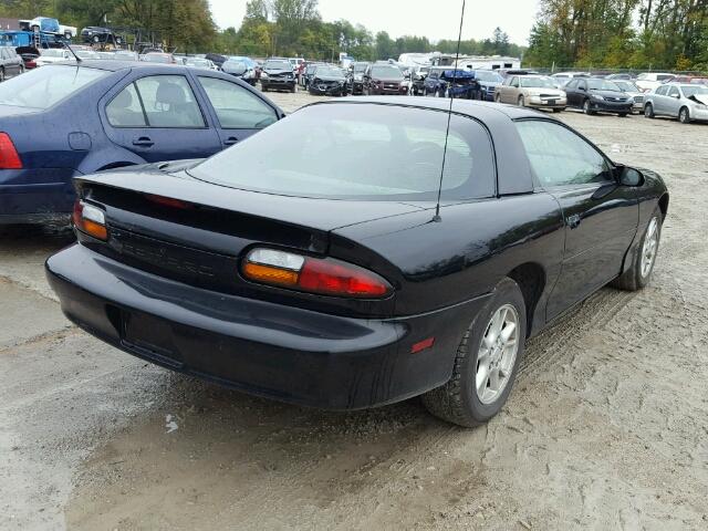 2G1FP22K1Y2121087 - 2000 CHEVROLET CAMARO BLACK photo 4