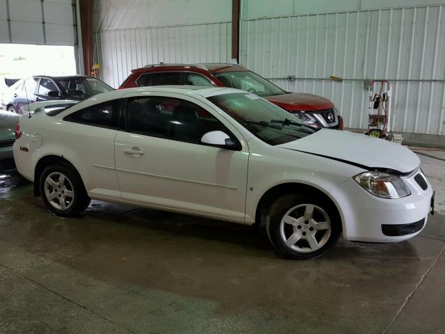 1G2AS18H097200514 - 2009 PONTIAC G5 WHITE photo 1