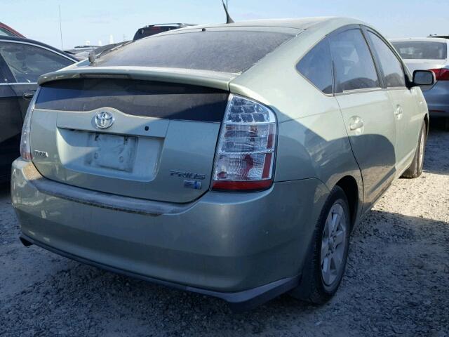 JTDKB20U187803274 - 2008 TOYOTA PRIUS SILVER photo 4