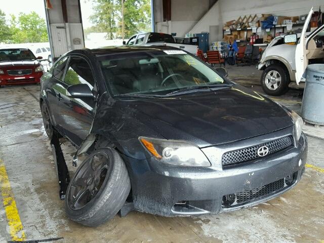 JTKDE167980260415 - 2008 TOYOTA SCION TC GRAY photo 1