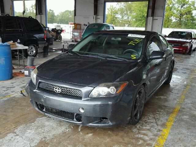 JTKDE167980260415 - 2008 TOYOTA SCION TC 灰色 照片 2