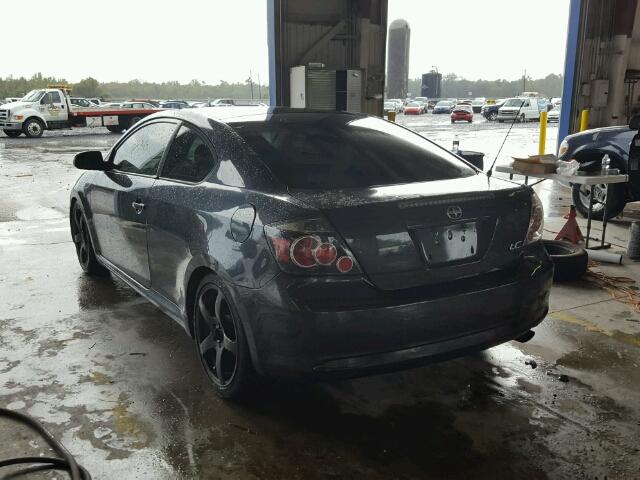 JTKDE167980260415 - 2008 TOYOTA SCION TC GRAY photo 3