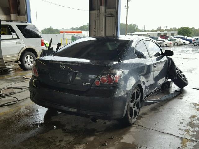 JTKDE167980260415 - 2008 TOYOTA SCION TC GRAY photo 4