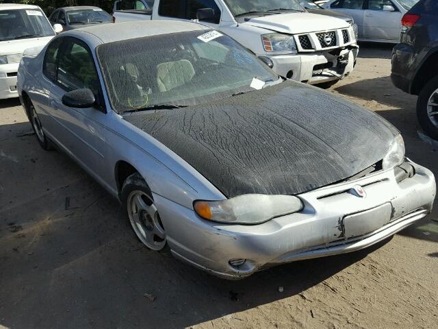 2G1WW12E949393900 - 2004 CHEVROLET MONTE CARL 银色 照片 1