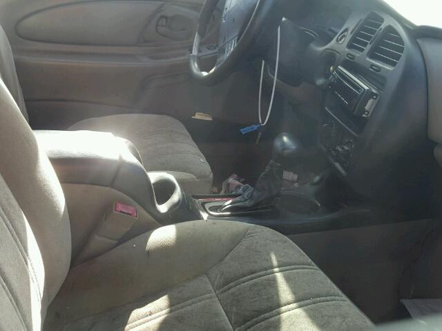 2G1WW12E949393900 - 2004 CHEVROLET MONTE CARL 银色 照片 5