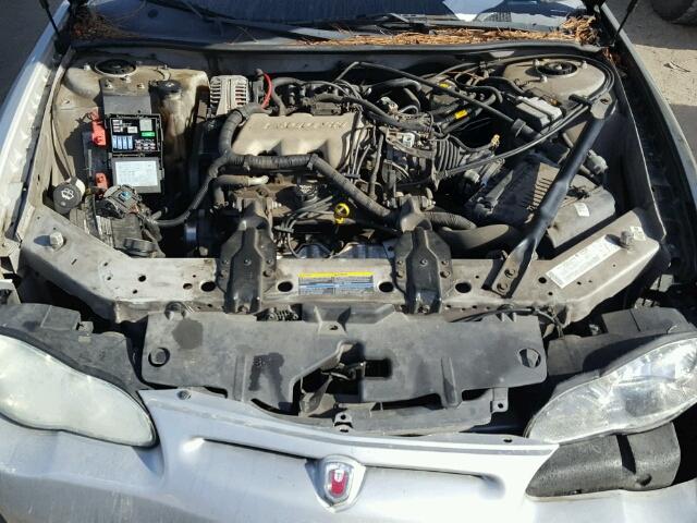 2G1WW12E949393900 - 2004 CHEVROLET MONTE CARL 银色 照片 7