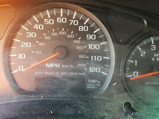 2G1WW12E949393900 - 2004 CHEVROLET MONTE CARL 银色 照片 8