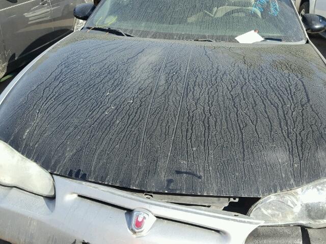 2G1WW12E949393900 - 2004 CHEVROLET MONTE CARL 银色 照片 9