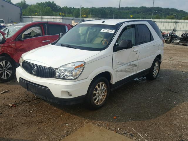 3G5DA03L37S511586 - 2007 BUICK RENDEZVOUS WHITE photo 2