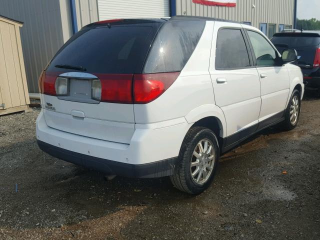 3G5DA03L37S511586 - 2007 BUICK RENDEZVOUS WHITE photo 4