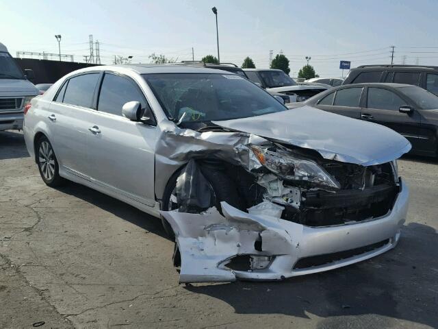 4T1BK3DBXBU409663 - 2011 TOYOTA AVALON BAS SILVER photo 1