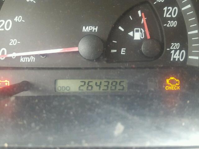 4T1BE32K54U336943 - 2004 TOYOTA CAMRY LE RED photo 8