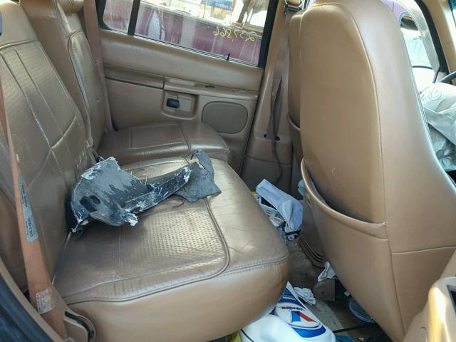 1FMDU32X8TZA75154 - 1996 FORD EXPLORER GRAY photo 6