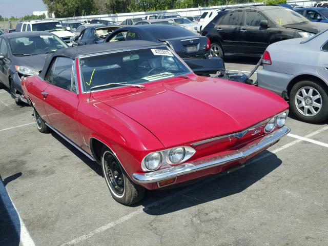 105676L101018 - 1966 CHEVROLET CORVAIR RED photo 1