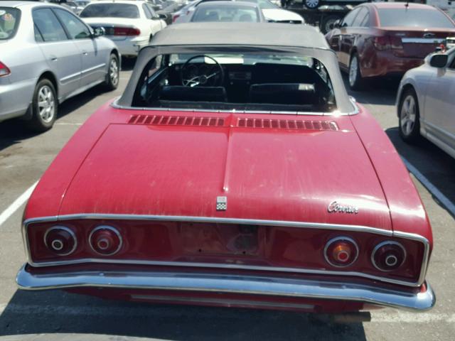 105676L101018 - 1966 CHEVROLET CORVAIR RED photo 10