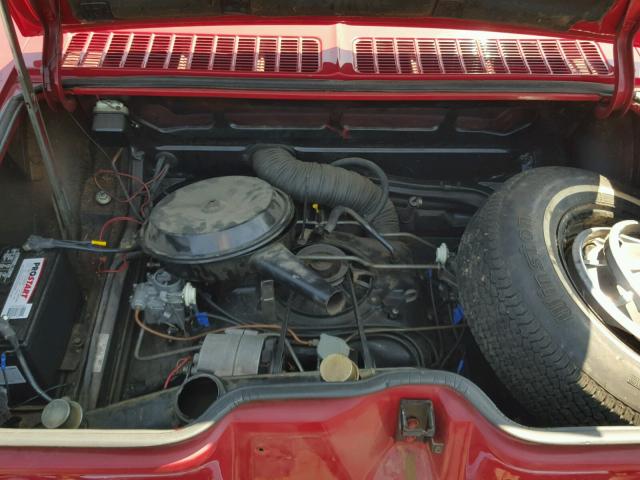 105676L101018 - 1966 CHEVROLET CORVAIR RED photo 7