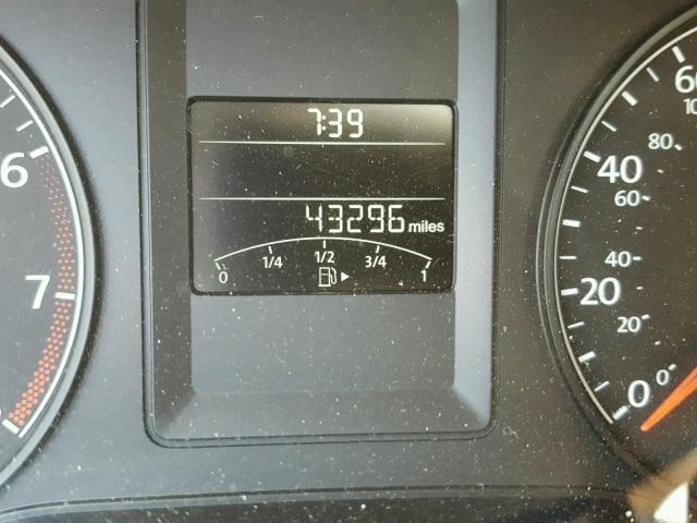 3VW2K7AJ7EM375209 - 2014 VOLKSWAGEN JETTA BASE WHITE photo 8