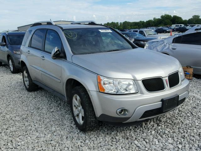 2CKDL73F576012897 - 2007 PONTIAC TORRENT SILVER photo 1