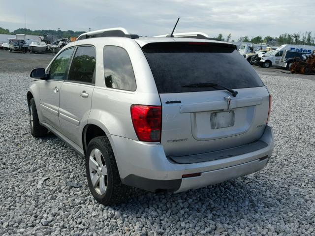 2CKDL73F576012897 - 2007 PONTIAC TORRENT SILVER photo 3