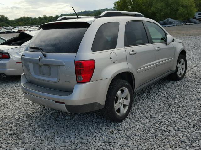 2CKDL73F576012897 - 2007 PONTIAC TORRENT SILVER photo 4