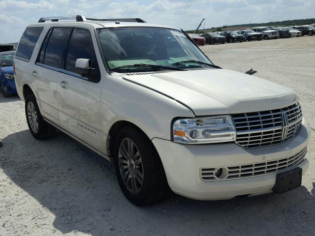 5LMFU27598LJ03271 - 2008 LINCOLN NAVIGATOR 白色 照片 1