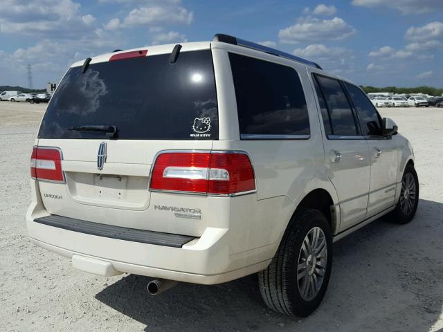 5LMFU27598LJ03271 - 2008 LINCOLN NAVIGATOR 白色 照片 4