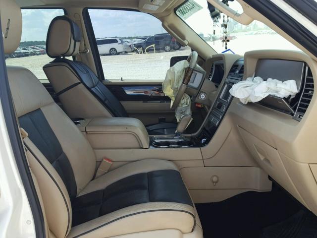 5LMFU27598LJ03271 - 2008 LINCOLN NAVIGATOR 白色 照片 5