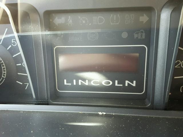 5LMFU27598LJ03271 - 2008 LINCOLN NAVIGATOR 白色 照片 8