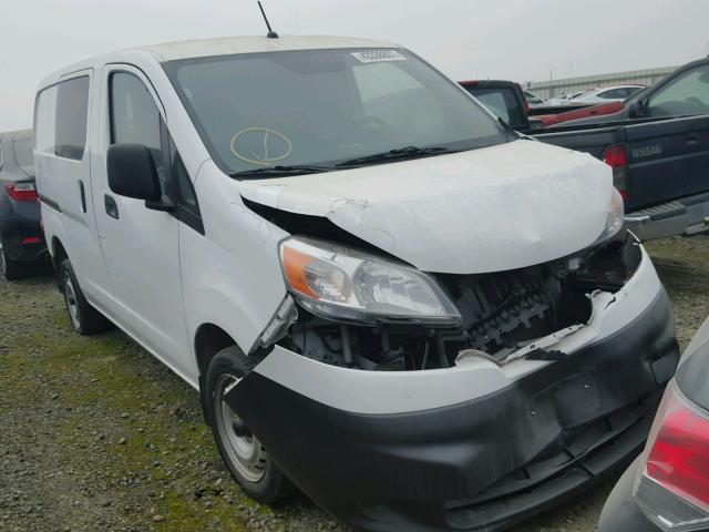 3N6CM0KN1FK718178 - 2015 NISSAN NV200 2.5S WHITE photo 1