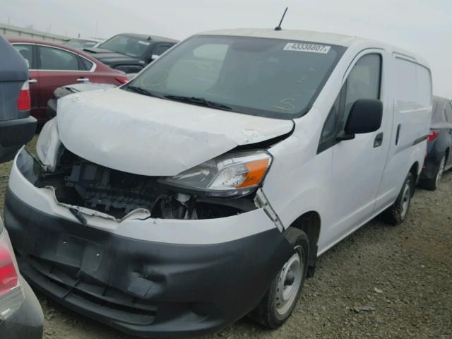 3N6CM0KN1FK718178 - 2015 NISSAN NV200 2.5S WHITE photo 2