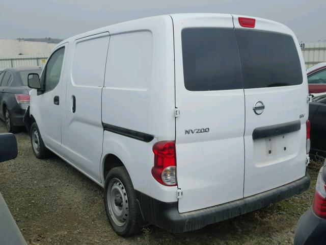 3N6CM0KN1FK718178 - 2015 NISSAN NV200 2.5S WHITE photo 3