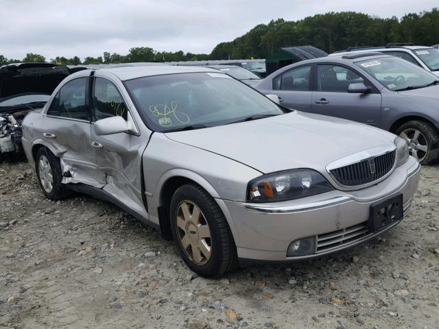 1LNHM86S95Y620140 - 2005 LINCOLN LS ვერცხლისფერი ფოტო 1