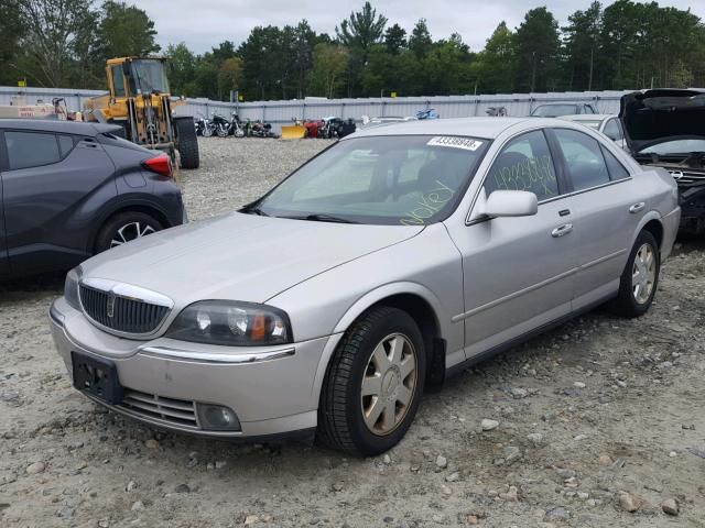 1LNHM86S95Y620140 - 2005 LINCOLN LS ვერცხლისფერი ფოტო 2