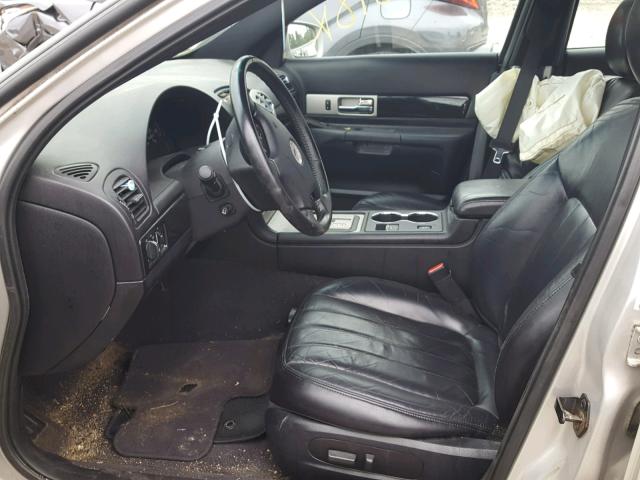 1LNHM86S95Y620140 - 2005 LINCOLN LS ვერცხლისფერი ფოტო 5