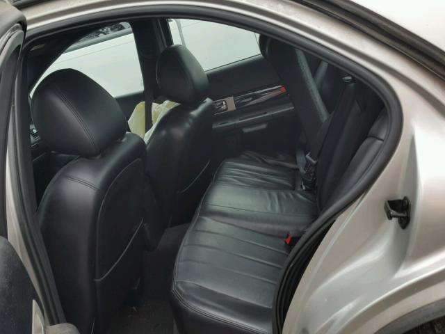 1LNHM86S95Y620140 - 2005 LINCOLN LS ვერცხლისფერი ფოტო 6
