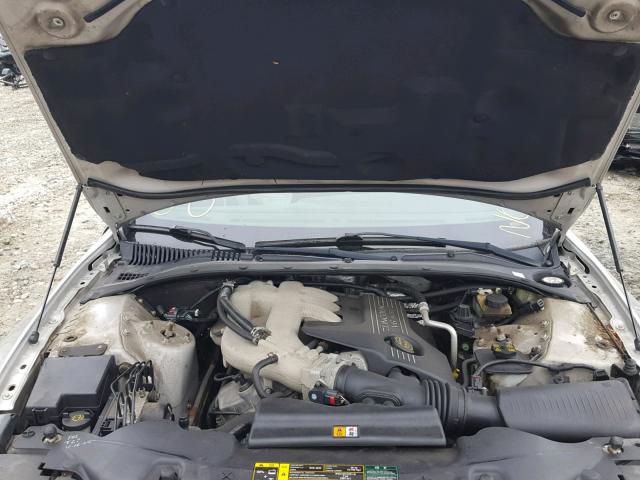 1LNHM86S95Y620140 - 2005 LINCOLN LS ვერცხლისფერი ფოტო 7