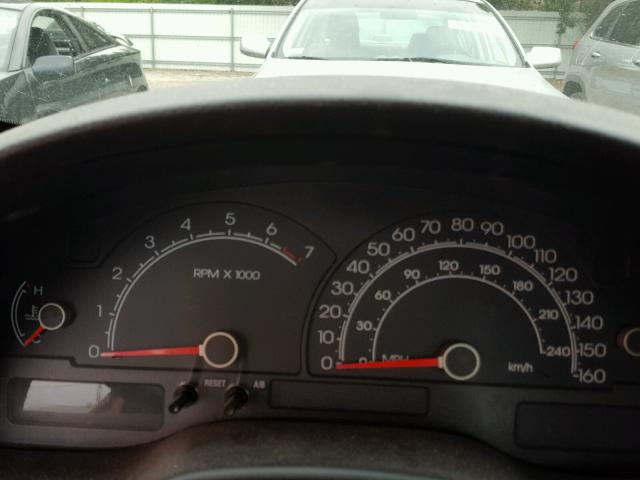 1LNHM86S95Y620140 - 2005 LINCOLN LS ვერცხლისფერი ფოტო 8