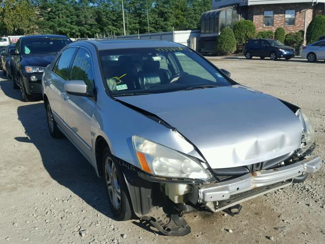 1HGCM56777A115364 - 2007 HONDA ACCORD SILVER photo 1