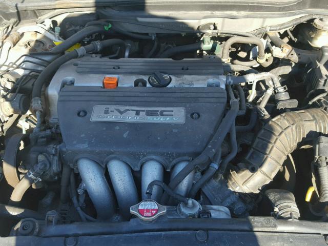 1HGCM56777A115364 - 2007 HONDA ACCORD SILVER photo 7