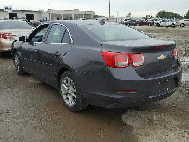 1G11C5SA9DF143412 - 2013 CHEVROLET MALIBU 1LT GRAY photo 3