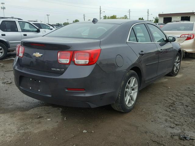 1G11C5SA9DF143412 - 2013 CHEVROLET MALIBU 1LT GRAY photo 4
