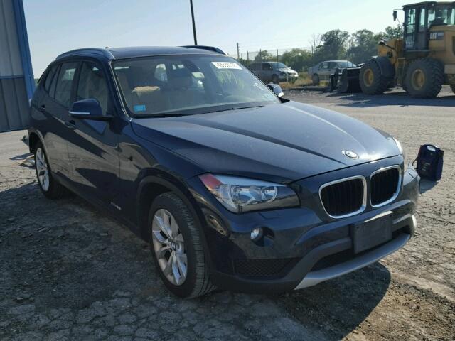 WBAVL1C58DVR84692 - 2013 BMW X1 XDRIVE2 Көк фото 1