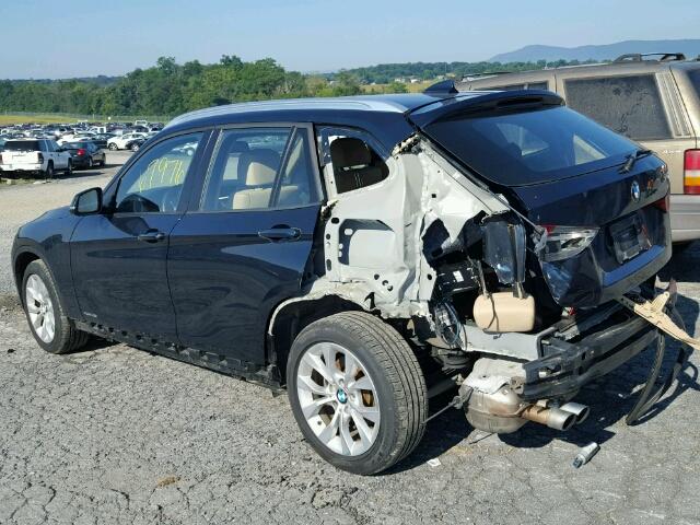 WBAVL1C58DVR84692 - 2013 BMW X1 XDRIVE2 Көк фото 3