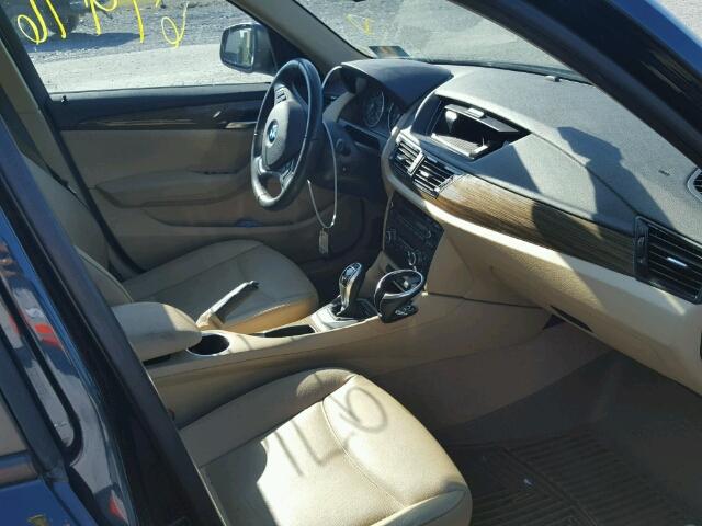 WBAVL1C58DVR84692 - 2013 BMW X1 XDRIVE2 Көк фото 5