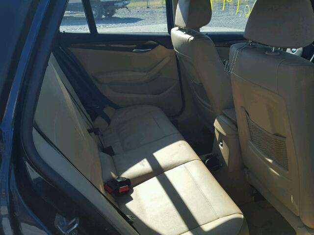 WBAVL1C58DVR84692 - 2013 BMW X1 XDRIVE2 Көк фото 6