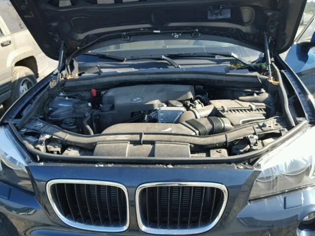 WBAVL1C58DVR84692 - 2013 BMW X1 XDRIVE2 Көк фото 7