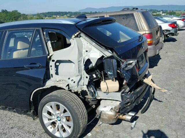 WBAVL1C58DVR84692 - 2013 BMW X1 XDRIVE2 Көк фото 9