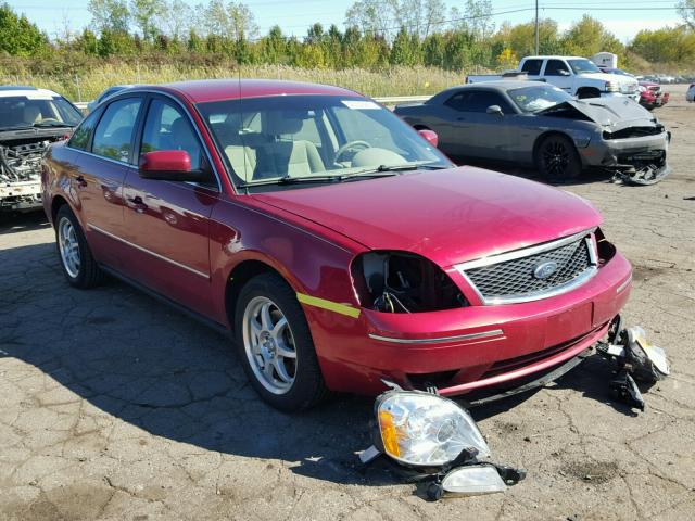 1FAFP241X6G121368 - 2006 FORD FIVE HUNDR RED photo 1